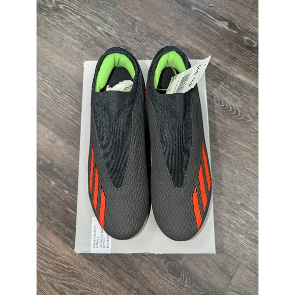 Adidas X Speedportal.3 LL FG Soccer Cleats Black GZ5067 Size Mens 4.5 Wmn 5.5